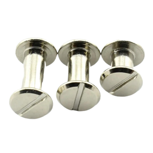 <b>Carbon</b> <b>Steel</b> Grade 8.8 10.9 12.9 Hex Socket Cylindrical Head Shoulder Bolts Black Zinc Plated M2.5 M3 M4 M5 M6 Shoulder Screws - Product Image 1