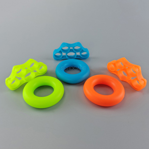 Set di rinforzanti muscolari per sviluppatori di mani e dita anello con impugnatura a mano - Product Image 1