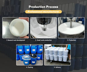 Güçlü Şeffaf Su Bazlı Poliüretan Yapıştırıcı Sıvı Halde Hızlı Oda Sıcaklığında Kürlenen Su Geçirmez - Product Image 4