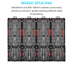 Panneau d'affichage publicitaire <span class=keywords><strong>de</strong></span> <span class=keywords><strong>fond</strong></span> <span class=keywords><strong>de</strong></span> scène <span class=keywords><strong>de</strong></span> mur vidéo LED P3.91 <span class=keywords><strong>Acheter</strong></span> un écran LED incurvé Location d'écran LED d'intérieur - Product Image 6