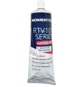 Adhésif électronique Momentive RTV100, caoutchouc silicone de qualité alimentaire RTV-100, isolation LED, étanchéité, ISO VG 15 - Product Image 2