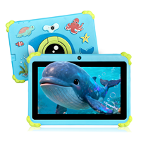 Tablet Anak 7-Inci Terbaik Layar Definisi Tinggi Kamera Ganda 2GB MTK Wi-Fi Mainan Edukasi untuk Anak-Anak Hadiah Black Friday