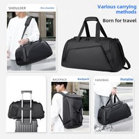 Sac Tendance 2025 Sac de sport multifonctionnel Fitness Trolley Bag Dry Wet Separation Double-Back Travel Bag for Swimming Training