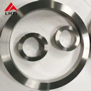 Pure Titanium 99.99% Gr2 Titanium Forging Ring