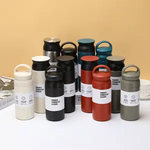 Auf Lager Custom Edelstahl Thermal 500ml 350ml Travel Element Becher Vakuum flasche Flasche - Product Image 1