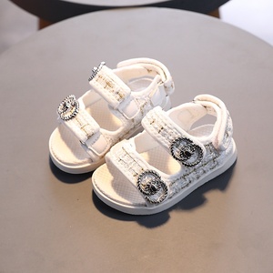 <span class=keywords><strong>Sandali</strong></span> da bambina alla moda scarpe da esterno per bambini <span class=keywords><strong>sandali</strong></span> da spiaggia Casual aperte per bambini - Product Image 4
