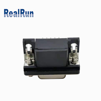 Chapado en oro 9 15 25 37-Pin VGA D-Sub DB15 Doble y Triple Fila PCB Tornillo de soldadura Conectores hembra y macho D-Sub