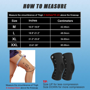 Ginocchiera Regolabile in Neoprene 2025 con Logo Personalizzabile per Sport Supporto <span class=keywords><strong>Ortopedico</strong></span> per Ginocchio - Product Image 6