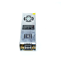 Alimentation LED intérieure à double sortie AC-DC 24V 400W, boîtier en aluminium, driver LED pour bande LED longue, pour néons