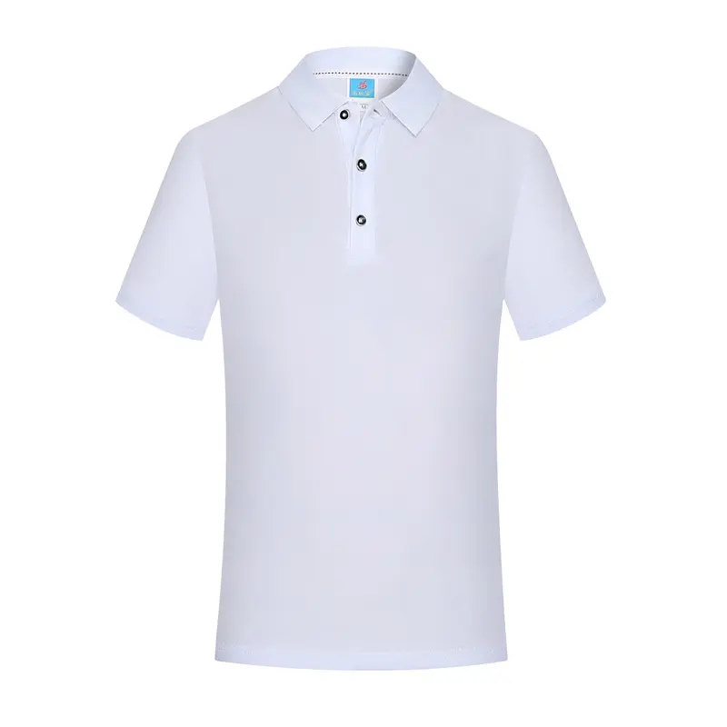 Khuyến Mãi Bán Buôn Áo Polo Thêu Logo Thuần Chất Nhuộm Màu Polyester Áo Polo Nam Áo Polo In Nhanh Khô