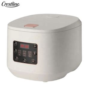 Olla Arrocera Digital de 5L con Recipiente Interior de Acero Inoxidable, Electrodoméstico de Cocina Inteligente para Uso Doméstico, Carcasa de Plástico, Taza Medidora - Product Image 5