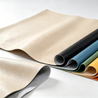 Tissu en cuir synthétique PVC imprimé numériquement pour la confection de canapés, sacs et bracelets de montre