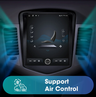 Pour Chevrolet Cruze 2008-2014 Carplay Android 11 autoradio multimédia lecteur vidéo unité principale stéréo 2Din haut-parleur