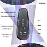 Masseur de jambe complet détaché Esthéticienne à compression d'air Shiatsu Pétrissage Roulant Vibration Veau Jambe Massage des pieds Machine avec chaleur