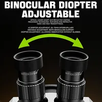 Microscope trinoculaire LUOWEI LW-TR03-B3TV 7-68X avec objectif synchrone 0.5*CTV pour la réparation de cartes mères de téléphones et tablettes, soudure de circuits imprimés