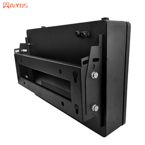 Publicidad Cartelera al aire libre Pantalla LED de video de pared 32 "43" 50 "<span class=keywords><strong>55</strong></span>" 60 "65" Publicidad inteligente Señalización digital montada en la pared - Product Image 4