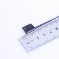 Interrupteur de proximité magnétique moulé, rectangulaires/cylindrique, en plastique, 1 pièce, commutateur de proximité, magnétique