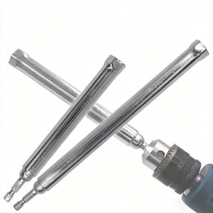 Manchon de plafond Yili Hardware M14, tige filetée creuse de 14 mm M8, filetage à droite, acier poli, pour perceuse à percussion - Product Image 4