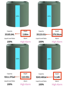 Epttech tùy chỉnh 4 gam Wifi siêu âm Tank nước bị rò rỉ LEVER cảm biến cho dầu mỏ hóa lỏng <span class=keywords><strong>gas</strong></span> Tank <span class=keywords><strong>gas</strong></span> mức chất lỏng chỉ số - Product Image 5