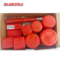 Foret à percussion SDS Plus SUBORUI de qualité industrielle avec plaquettes en carbure TCT pour béton et maçonnerie, scie cloche pour murs en béton et briques