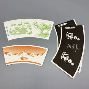 Gobelets en papier personnalisés de 8 oz et 12 oz, expédiés en Irak - Product Image 6