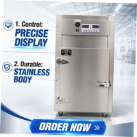 Déshydrateur de céréales, capacité 25 kg, sécheuse automatique pour noix et céréales