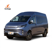 İkinci el Juxing EV Saf Elektrikli Ticari Van Otomatik Vites R16 Hafif Kumaş Döşeme Düşük Kilometreli Sol Direksiyon Toplu İhracat Mevcut