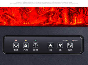 Calentador eléctrico de estufa de <span class=keywords><strong>chimenea</strong></span> <span class=keywords><strong>con</strong></span> precio de promoción de fábrica Calentador de habitación - Product Image 6