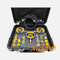 Hydraulic Pressure Gauge Universal Digital Pressure Gauge Measuring Instruments Testing Tool Test Kit