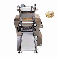 Pétrissage de pâte portable et ligne de production de machine de coupe de nouilles de bâton chinois japonais