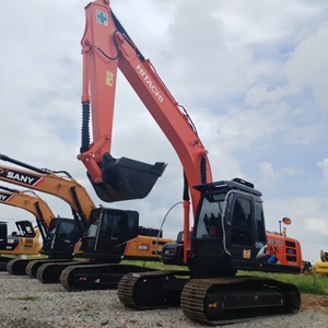 Moteur d'occasion pour excavatrice Hitachi ZX200 ZX200-3G, machine d'occasion Hitachi 20 tonnes, Hitachi 200 d'origine de seconde main - Product Image 4