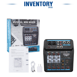 <span class=keywords><strong>Mini</strong></span> U4 <span class=keywords><strong>DJ</strong></span> Musik-Soundmixer Konsole <span class=keywords><strong>Mixer</strong></span>_Konsole - Product Image 6