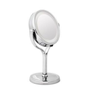 High Power Dual Sided LED Vanity <b>Mirror</b> With 1X And 10X <b>Magnifying</b> Options For Personalized Makeup - Product Image 1