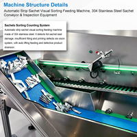 Machine d'emballage automatique pour 10 à 20 sachets, machine d'emballage en boîte de sachets, machine d'emballage secondaire pour sachets