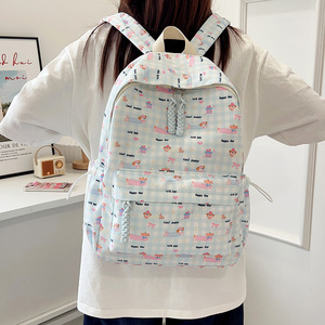 OEM ODM Custom Designer Casual Sport Laptop Rucksäcke für Männer Frauen Kinder Polyester gefütterte Schult aschen für Studenten Modestil - Product Image 4