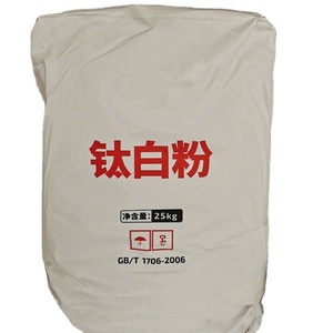 Polvo de Dióxido de Titanio Anatase A-11 de Grado Industrial con Buena Capacidad de Ocultación, 98% de Pureza, CAS 13463-67-7, para Recubrimientos y Caucho, 25 kg/bolsa - Product Image 1