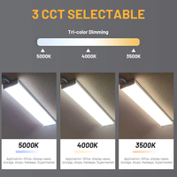 Fournisseur de vente directe, lampe à LED encastrée au plafond, installation facile, 5cct, dimmable, lampe encastrée à LED