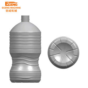 Alta Eficiencia Sopladora Pet Maquina De Soplado Pet Maquina Sopladora De Bidones Para 20L 500BPH - Product Image 6