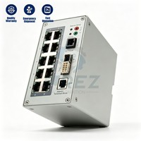 Controlador PLC Estándar de 5 Puertos 1783-RA5TGB con Interruptores Opcionales, Servicio de Protocolo LACP
