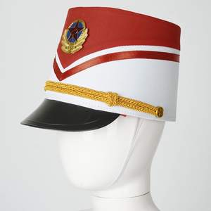 Chapeau de fanfare pour enfants d'Halloween, chapeau de tambourier pour garçon, chapeau haut de forme, accessoires de costume de fête cosplay, chapeau de chef de fanfare pour enfants de haute qualité - Product Image 2
