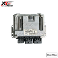 Module de commande du moteur ECU d'occasion 9676643580 0261S06621 MED17.4.2 pour ordinateur de bord Peugeot Citroën