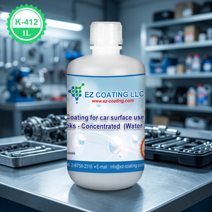 EZ COATING LLC K-412 Revêtement céramique 1L concentré à base d'eau pour surfaces automobiles Fabriqué à Taïwan - Product Image 5