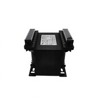 Transformateur monophasé en plastique 380V 220V 50HZ avec garantie d'un an pour la scie à panneaux KDT