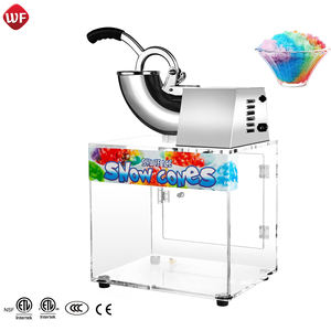 2024บด<span class=keywords><strong>น้ำแข็ง</strong></span>เครื่องบดน้ำแข็งกำลังการผลิตขนาดใหญ่เครื่องบดน้ำแข็งพร้อมกล่องอะคริลิก - Product Image 5