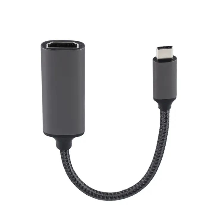 USB Type C to HDMI Adapter Cable Laptop Mobile Phone Charging USB C to HDMI Female cable Converter