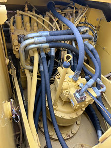 Excavadora Caterpillar Cat320C usada original de Japón 20ton Mini modelo Producto de alta demanda - Product Image 5