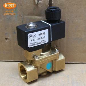 Z331 Messing Messing Roestvrij Staal 2 Way 110V 220V Ac 12V 24V Dc Draad Diafragma Normaal Gesloten Handmatige Watermagneetklep - Product Image 2