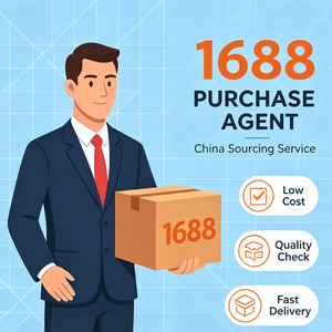 ตัวแทนจัดซื้อสินค้าออนไลน์มืออาชีพ 1688 กวางโจว จีน ตัวแทน 1688 พร้อมบริการจัดส่ง DDP รวดเร็วไปยังสหรัฐอเมริกา - Product Image 1