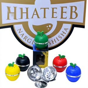 KHATEEB PREMIUM - BOCA DE SILICONA PARA HOOKAH ESTILO MANZANA CON SISTEMA INTEGRADO DE GESTIÓN DEL CALOR - Product Image 2