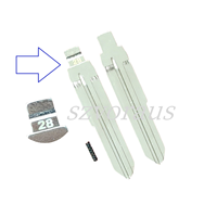 Haute qualité pour s'adapter à la clé universelle de VVDI(XHORSE), KEYDIY, KYDZ, CG et lame de clé de voiture AiK